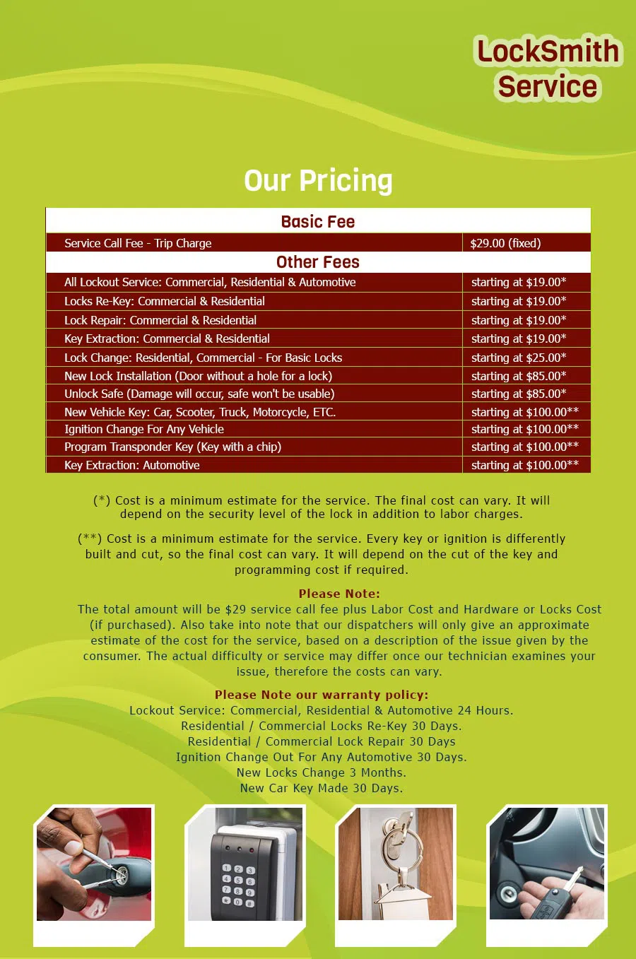 Locksmith Lock Store Schiller Park, IL 847-915-3680